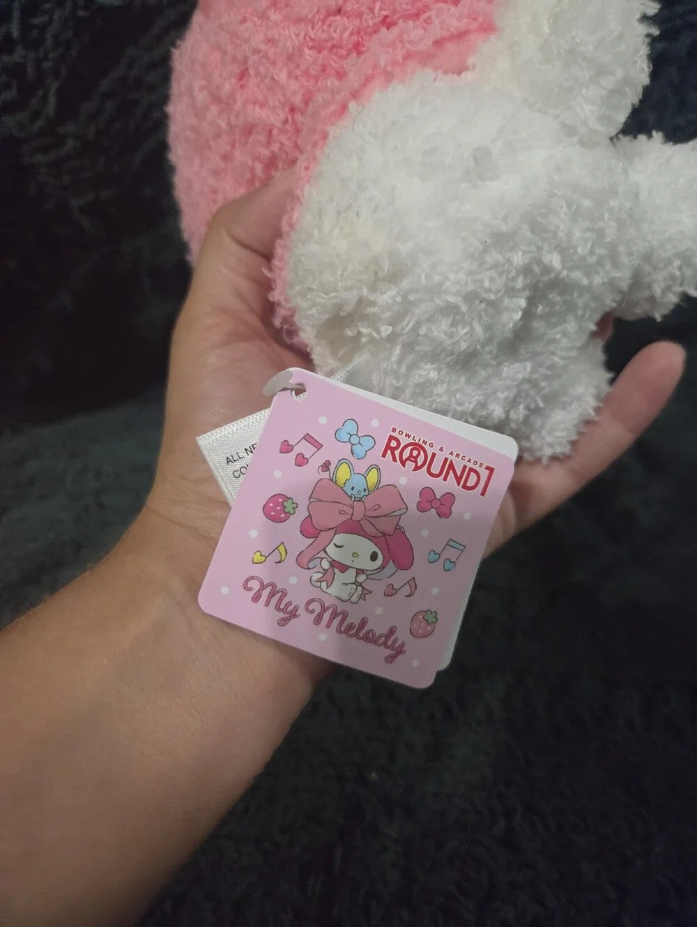 Sanrio My Melody Plush NWT